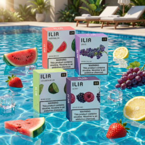 ILIA一代電子煙煙彈 | 哩亞發光煙彈 | ILIA電子煙煙彈口味推薦 | 2.5ml*3顆入 | 台灣現貨