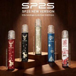 SP2聖誕限定主機系列 | SP2S 一代通用鈦色主機｜通用一代煙彈 | 思博瑞🎄 聖誕限定款主機