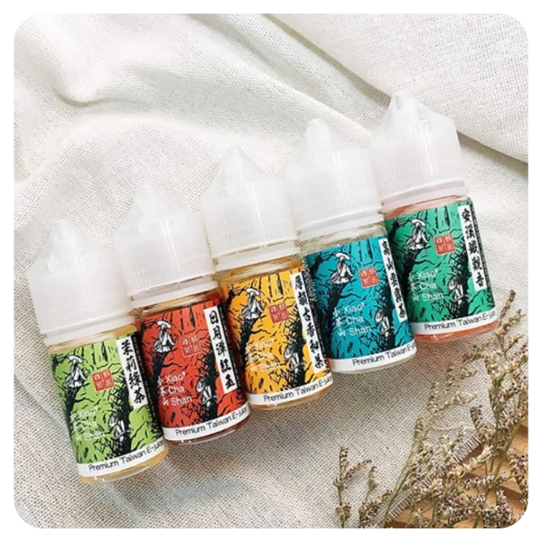 小茶山電子煙油|30ml裝|7 款口味推薦|台灣本土品牌|正品電子煙煙油 | 現貨速發:圖片 2