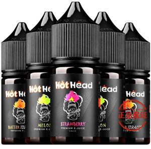 【27款口味推薦】美國原裝進口Hot Head暴脾氣電子煙煙油 | 30ml/38mg小煙油 | 台灣現貨