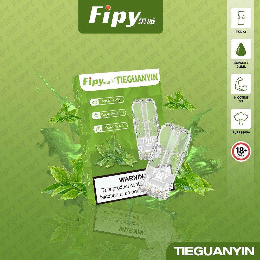 fipy果派薄荷口味